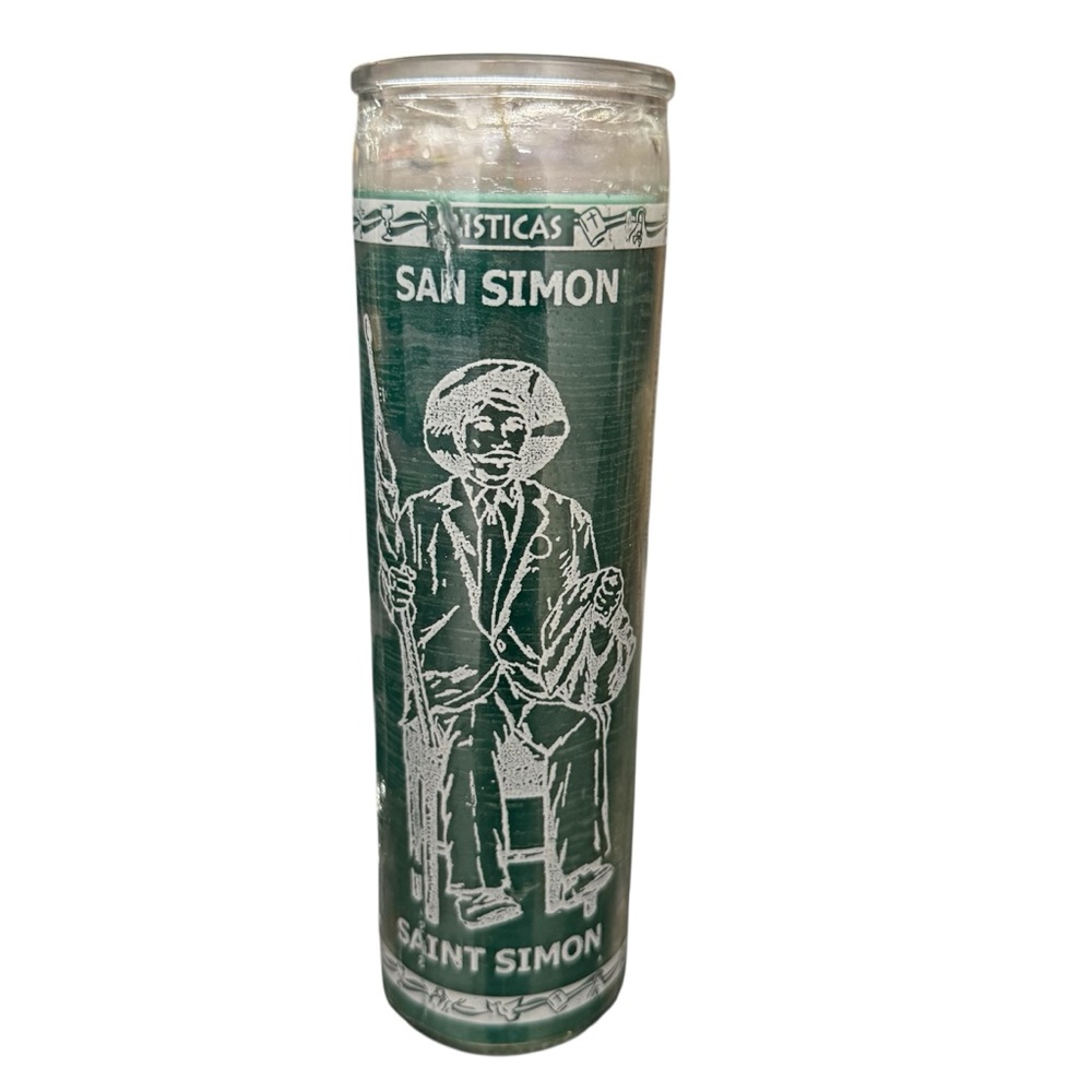 Saint Simon 7 days candle/ vela San Simon 7 dias